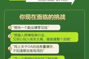 优联荟第三期亚马逊套利训练营价值2499元–已完结