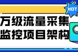 某条《亿级流量采集与监控》大数据项目实战视频教程