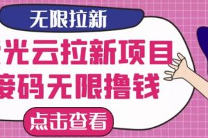 【最新口子】最新萤光云拉新项目，接码无限撸优惠券，日入300+