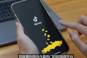 TIKTOK海外赚钱项目：不需录制视频，只需简单的剪辑，月赚3000到5000美元