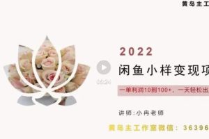 黄岛主最新企业彩铃项目+闲鱼小样项目，利润每天200+轻轻松松，纯视频拆解玩法