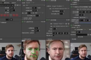视频换脸＋实时直播换脸（软件+模型+教程）
